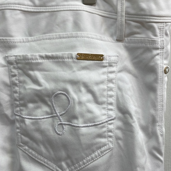 Lilly Pulitzer Worth pant resort white - Picture 4 of 5